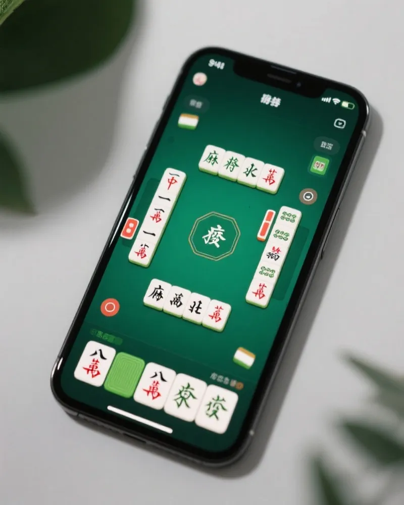 哈尔滨麻将APP入口界面