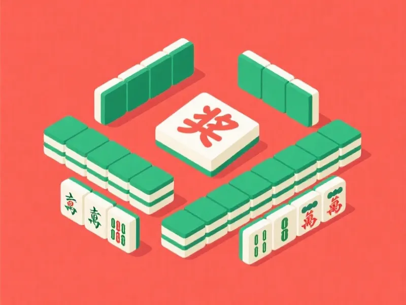 哈尔滨麻将胡牌牌型演示